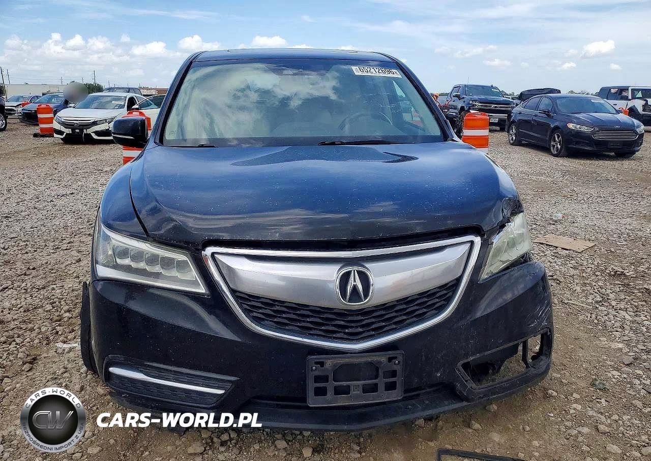 2015 Acura Mdx Technology VIN:5FRYD3H44FB004061 - 5