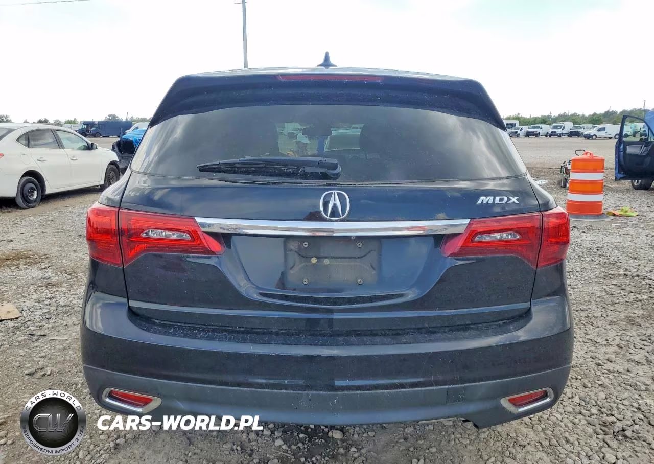2015 Acura Mdx Technology VIN:5FRYD3H44FB004061 - 6