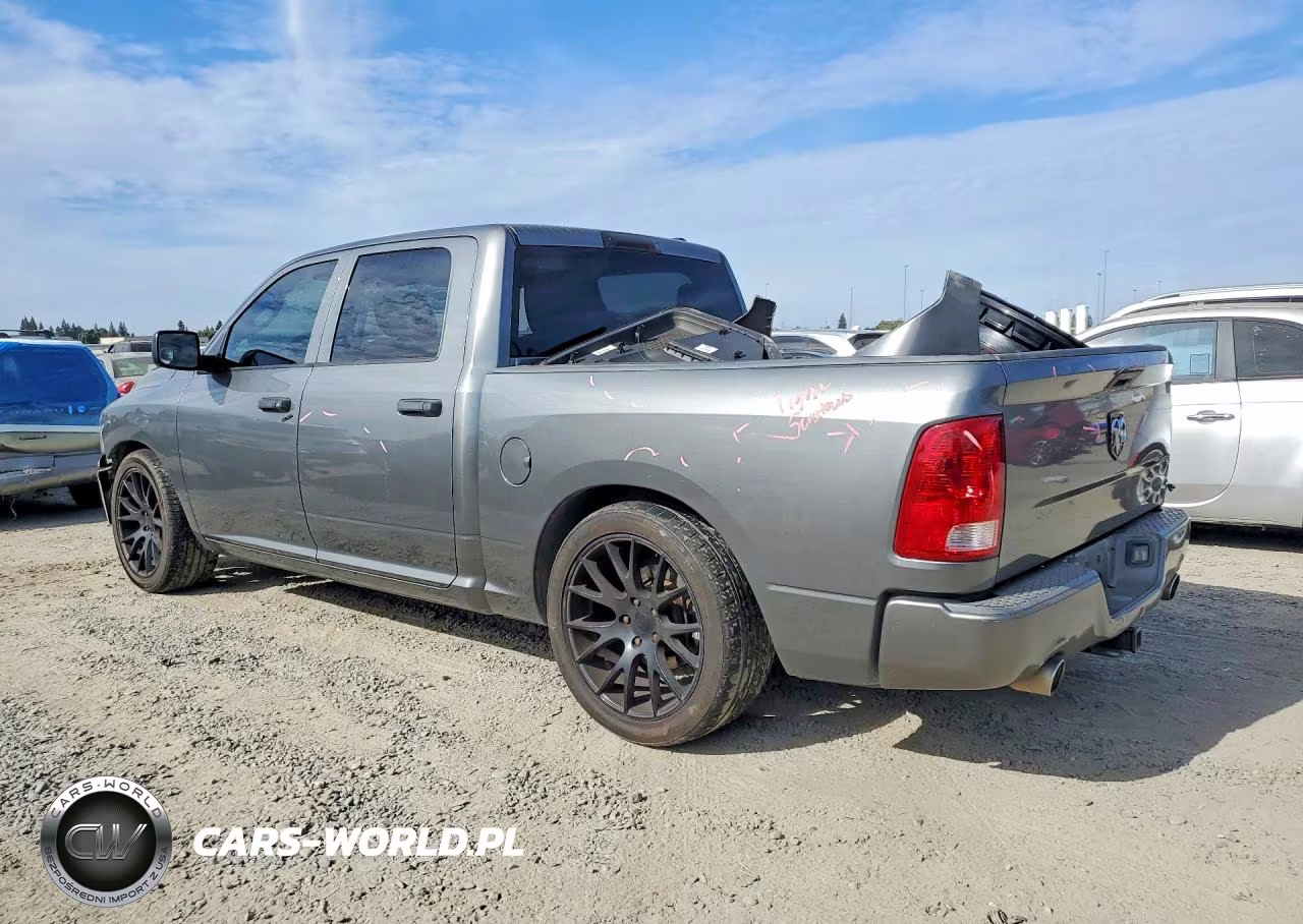 2012 Dodge Ram 1500 St VIN:1C6RD6KT3CS132532 - 2