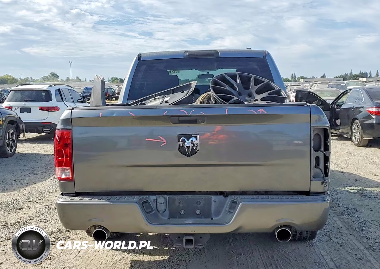 2012 Dodge Ram 1500 St VIN:1C6RD6KT3CS132532 - 6