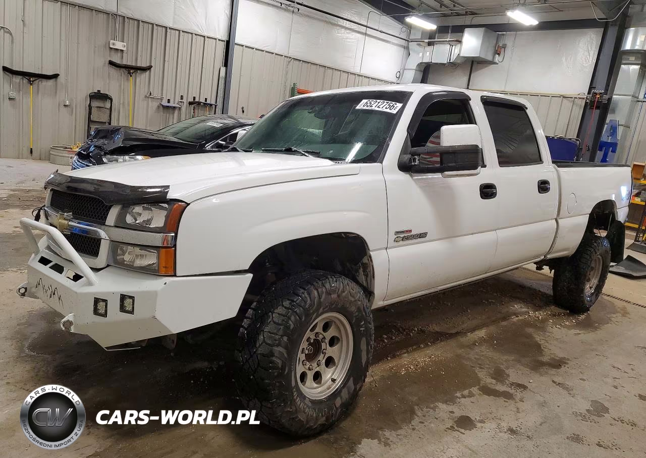 2003 Chevrolet Silverado K2500 Heavy Duty – zdjęcie 1 z 12