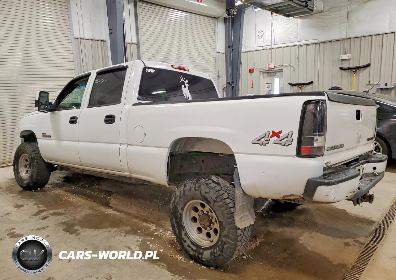 2003 Chevrolet Silverado K2500 Heavy Duty VIN:1GCHK23143F148778 - 2