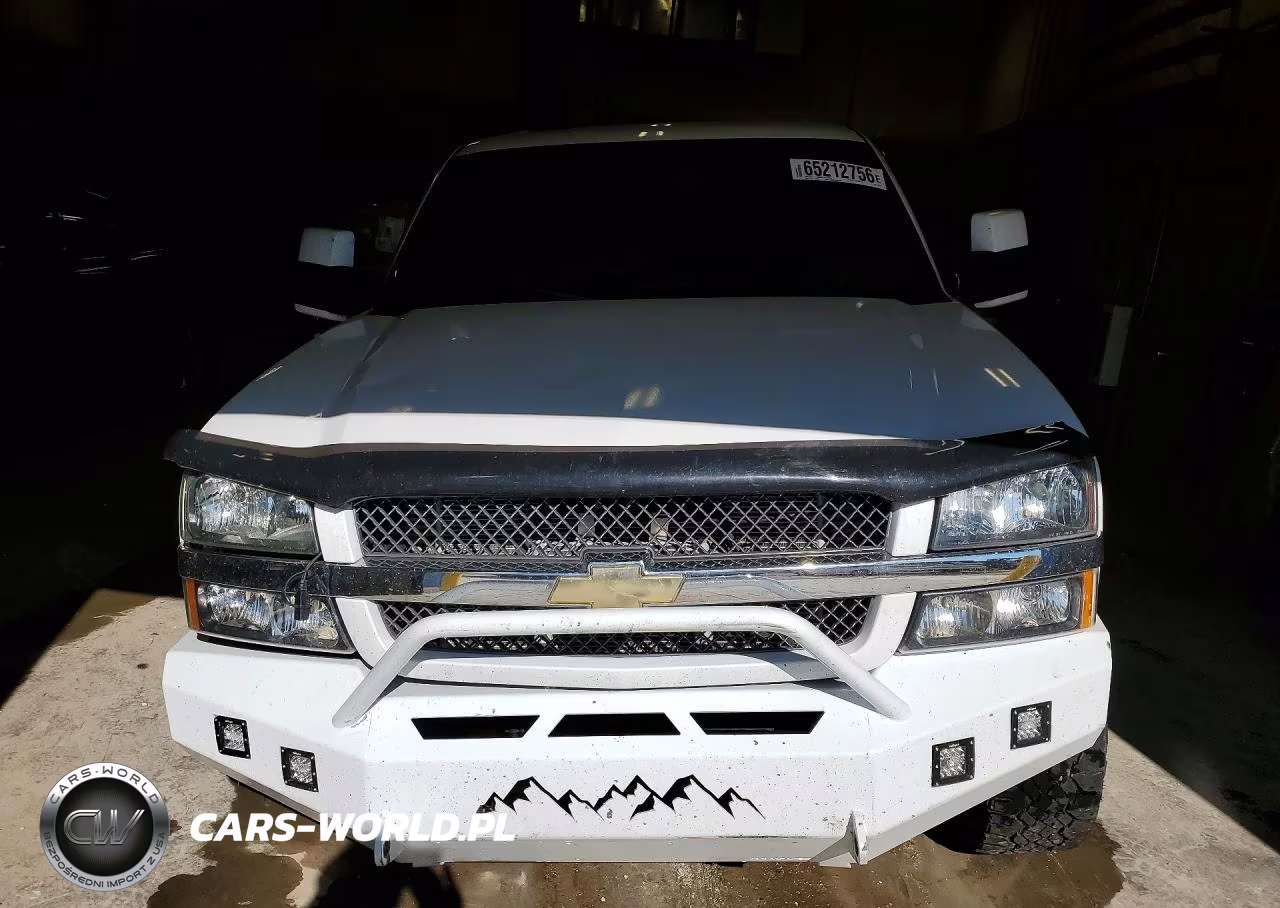 2003 Chevrolet Silverado K2500 Heavy Duty VIN:1GCHK23143F148778 - 5
