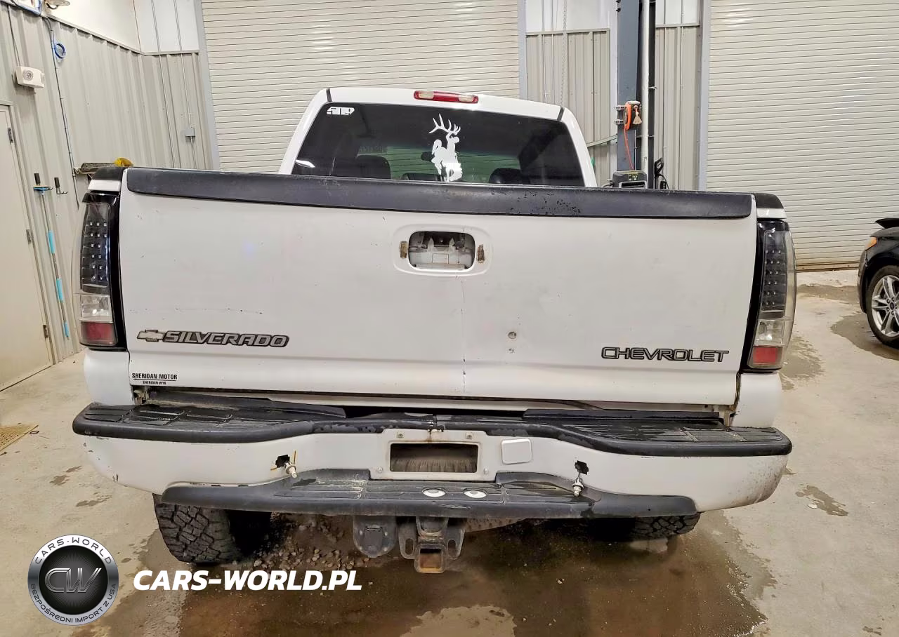 2003 Chevrolet Silverado K2500 Heavy Duty VIN:1GCHK23143F148778 - 6