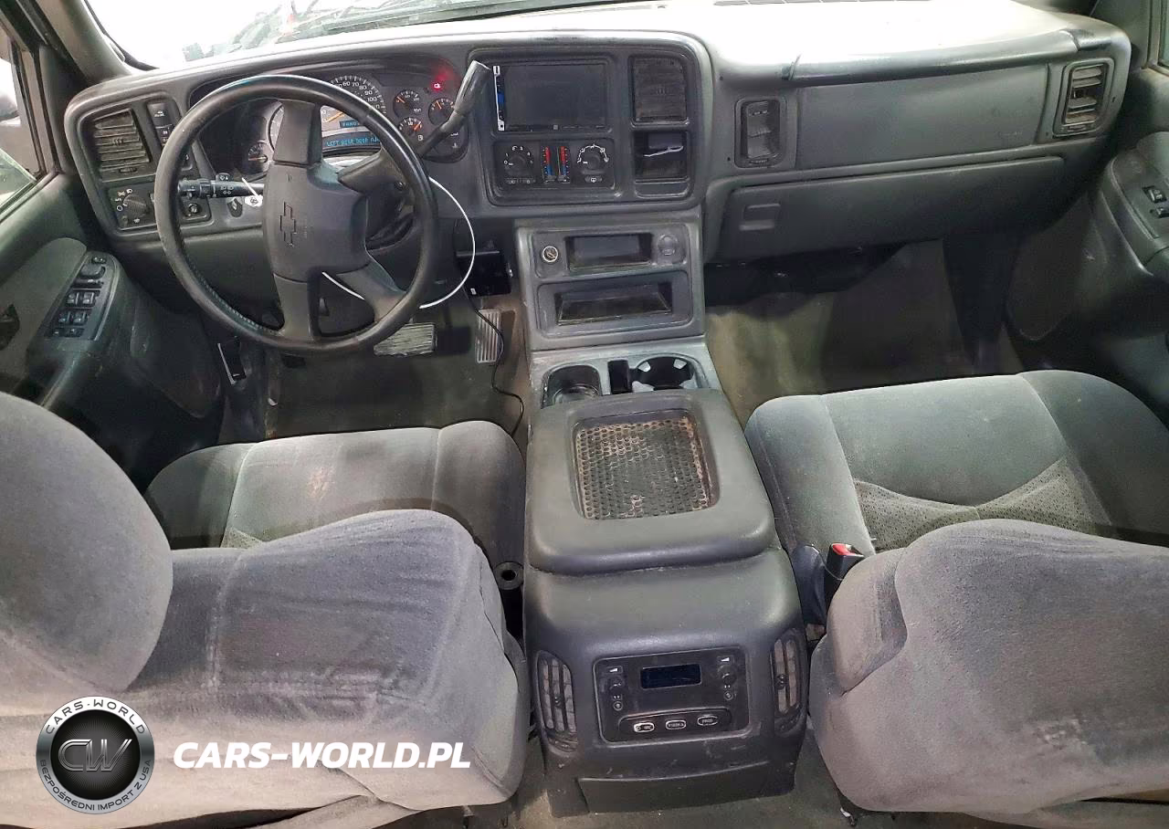 2003 Chevrolet Silverado K2500 Heavy Duty VIN:1GCHK23143F148778 - 8