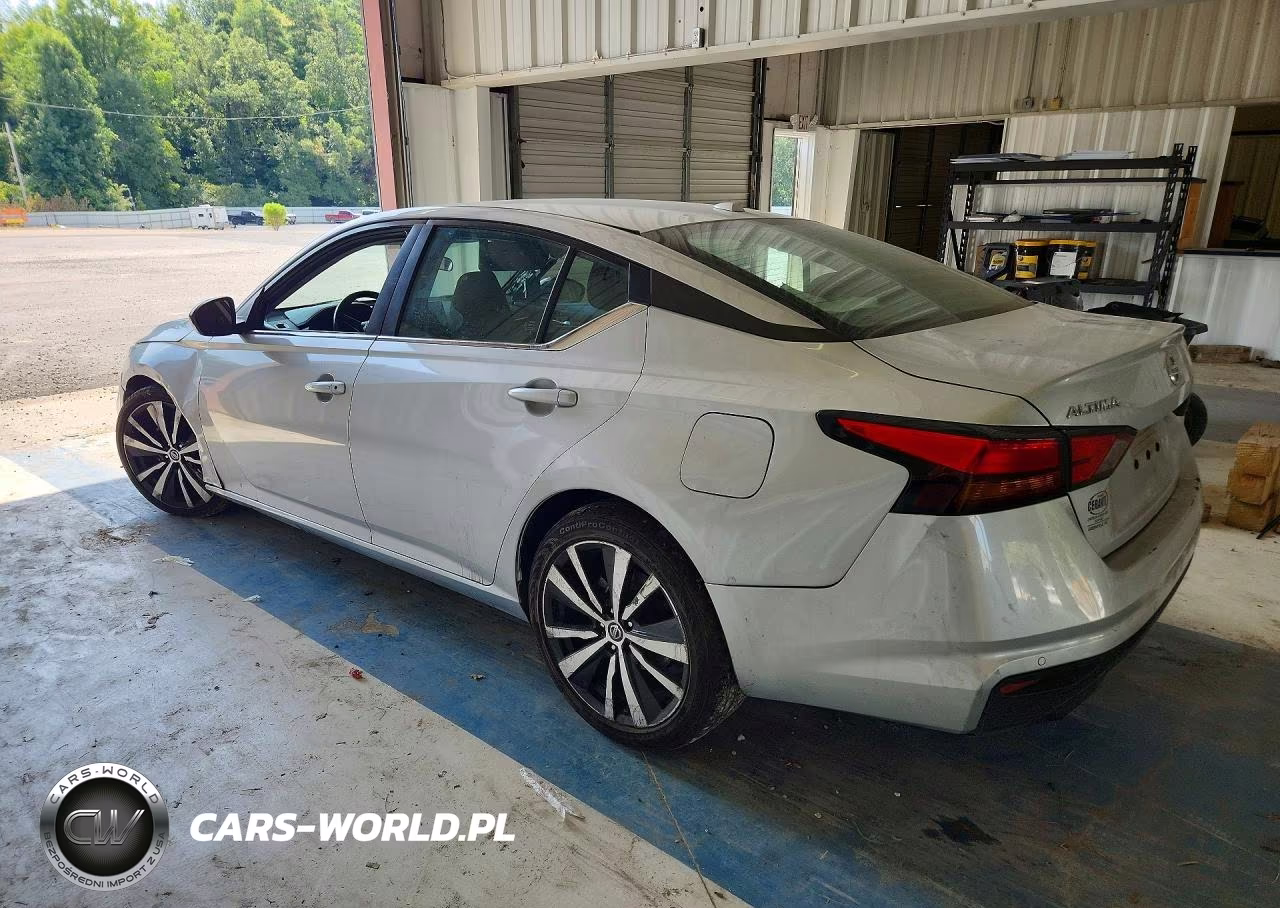 2022 Nissan Altima Sr VIN:1N4BL4CV4NN332439 - 2