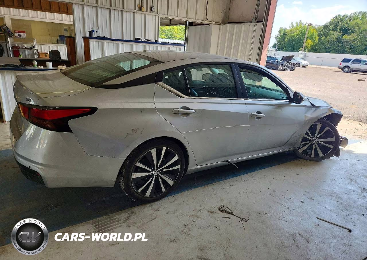 2022 Nissan Altima Sr VIN:1N4BL4CV4NN332439 - 3