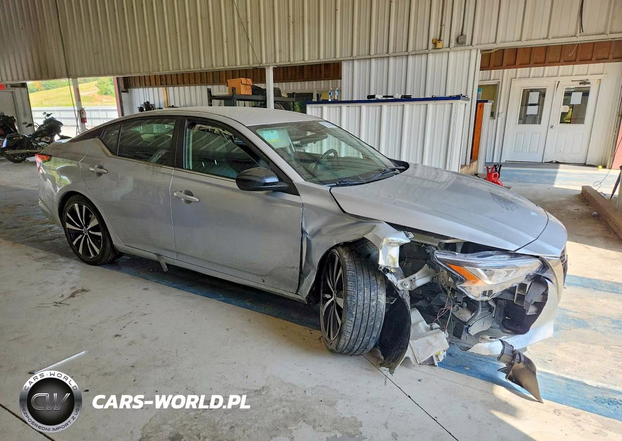 2022 Nissan Altima Sr VIN:1N4BL4CV4NN332439 - 4