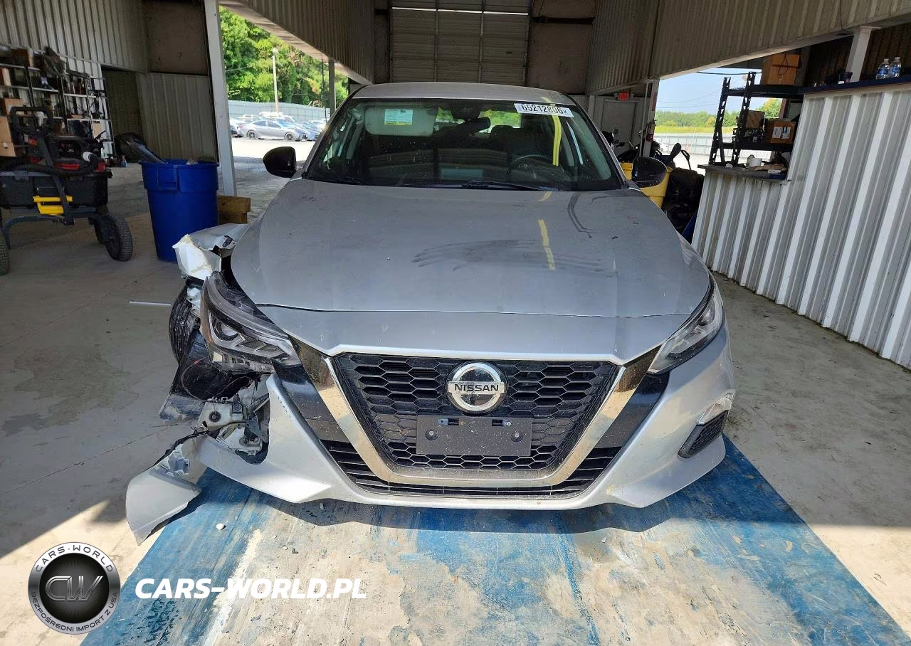 2022 Nissan Altima Sr VIN:1N4BL4CV4NN332439 - 5