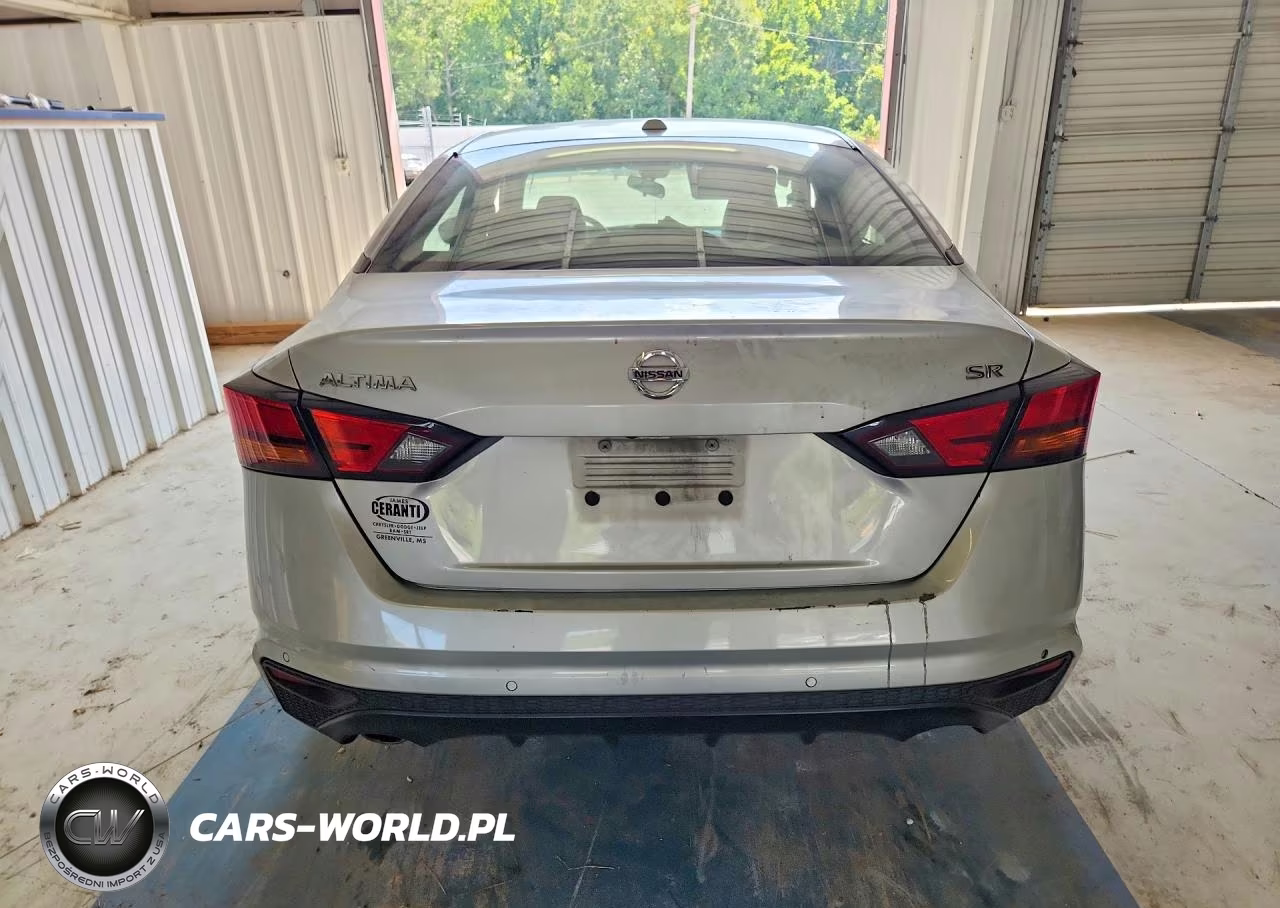 2022 Nissan Altima Sr VIN:1N4BL4CV4NN332439 - 6