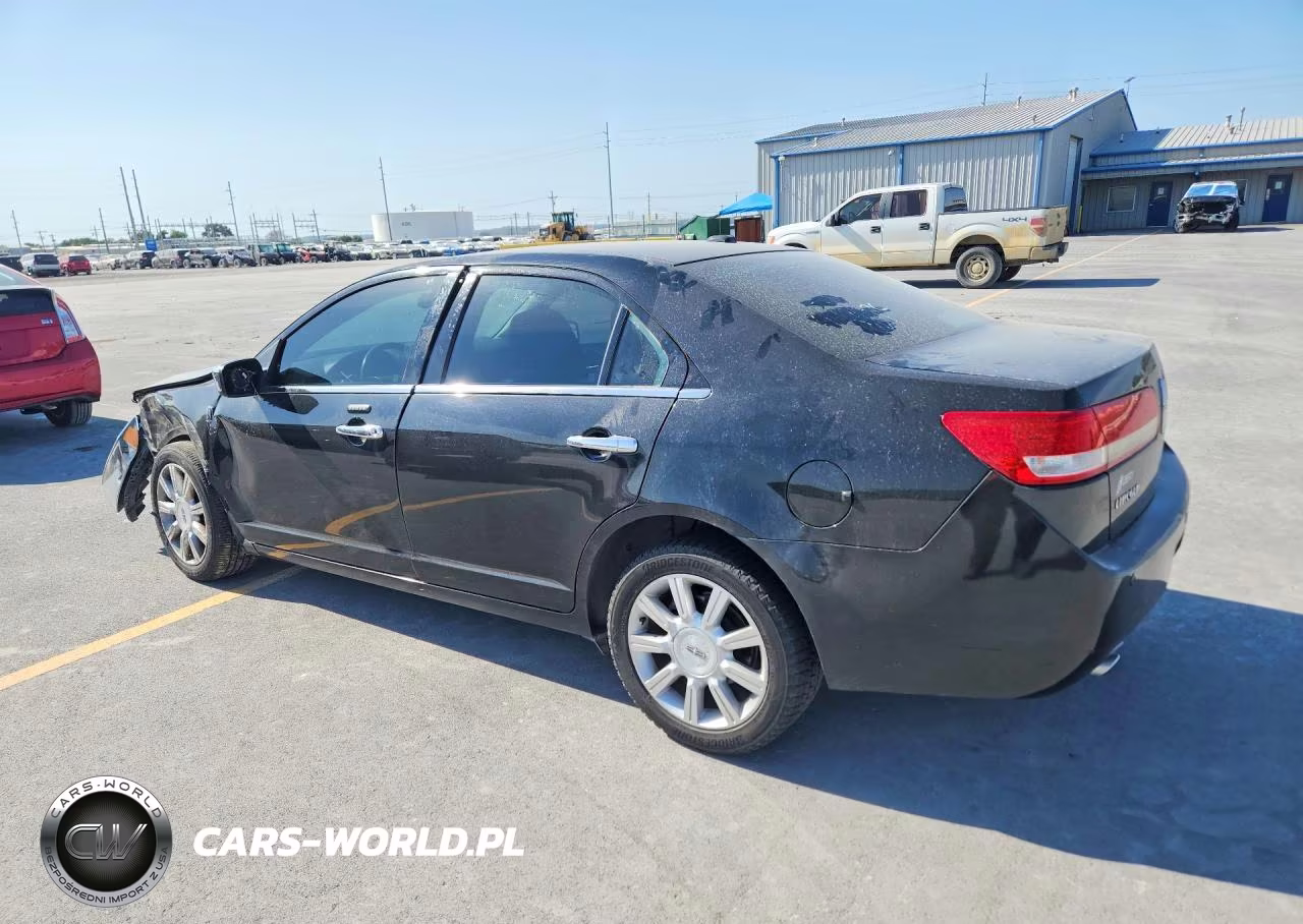 2011 Lincoln Mkz VIN:3LNHL2GC1BR757834 - 2