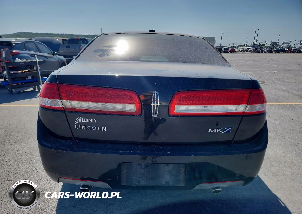 2011 Lincoln Mkz VIN:3LNHL2GC1BR757834 - 6