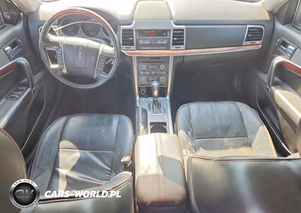 2011 Lincoln Mkz VIN:3LNHL2GC1BR757834 - 8