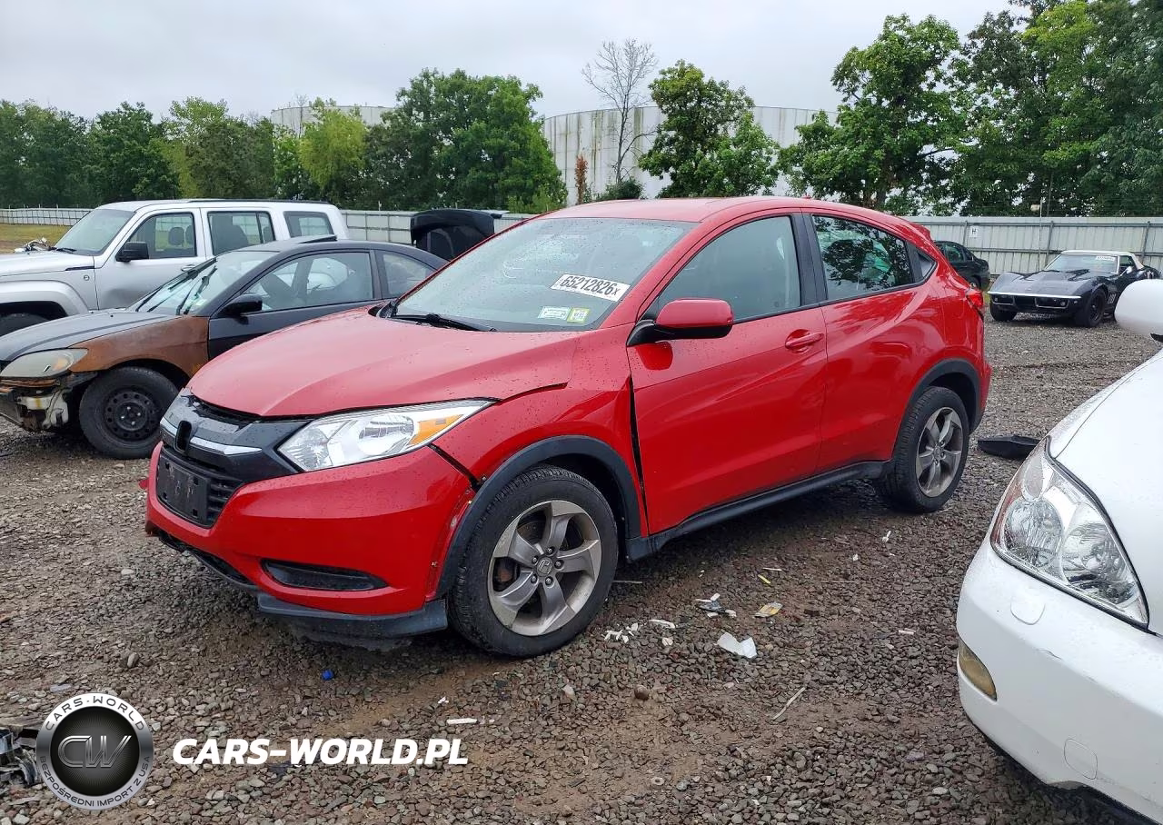 2018 Honda Hr-V Lx – zdjęcie 1 z 12