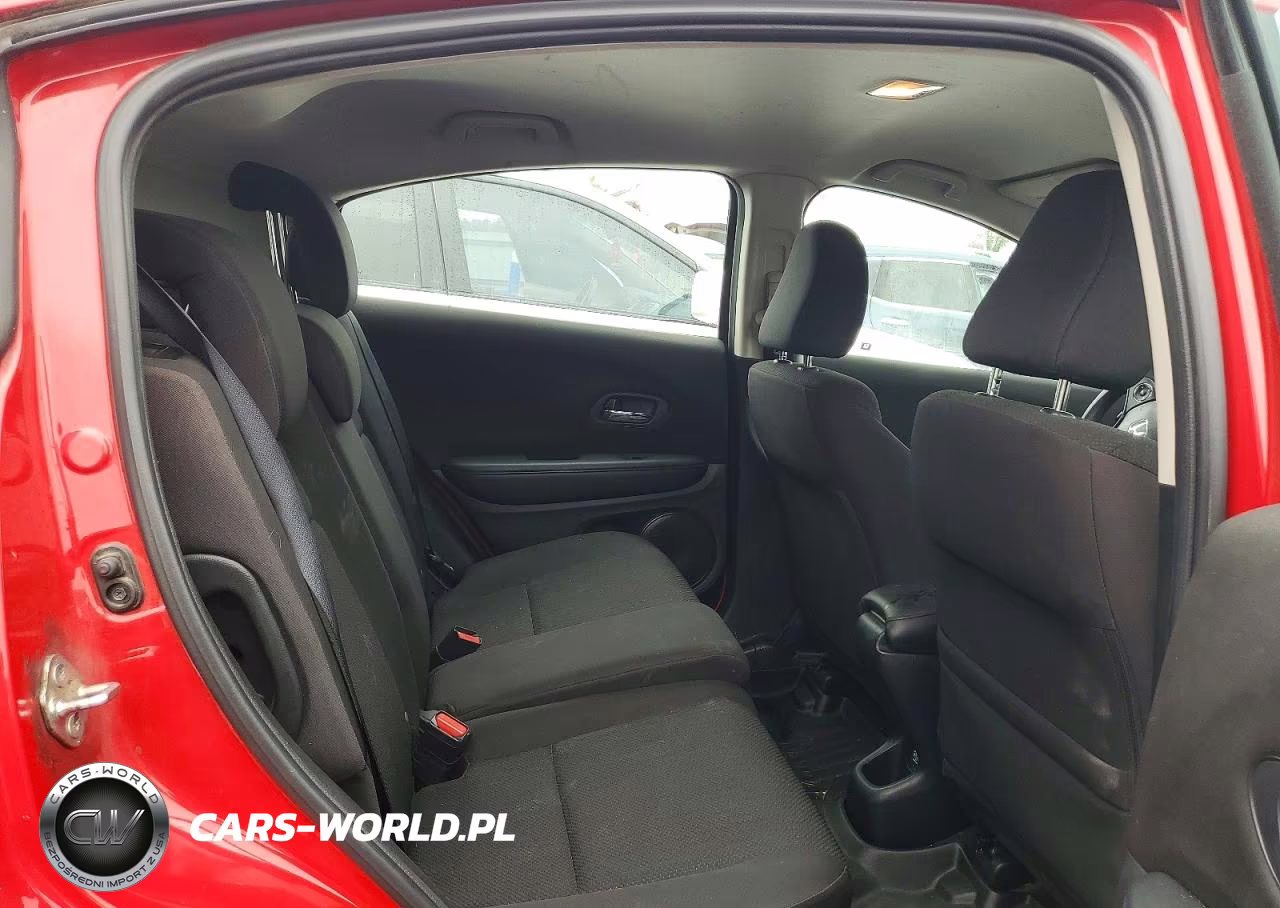 2018 Honda Hr-V Lx VIN:3CZRU6H3XJM706267 - 10