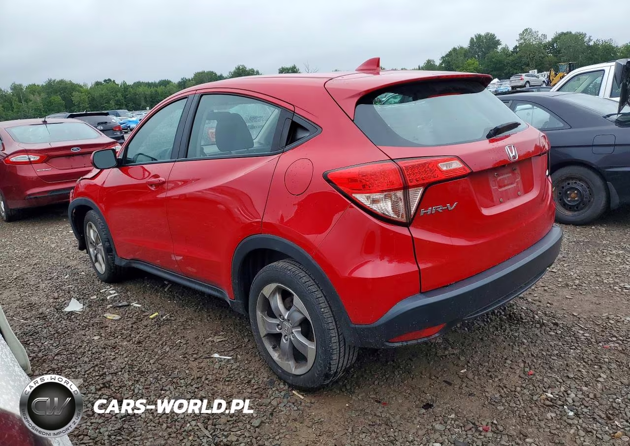 2018 Honda Hr-V Lx VIN:3CZRU6H3XJM706267 - 2