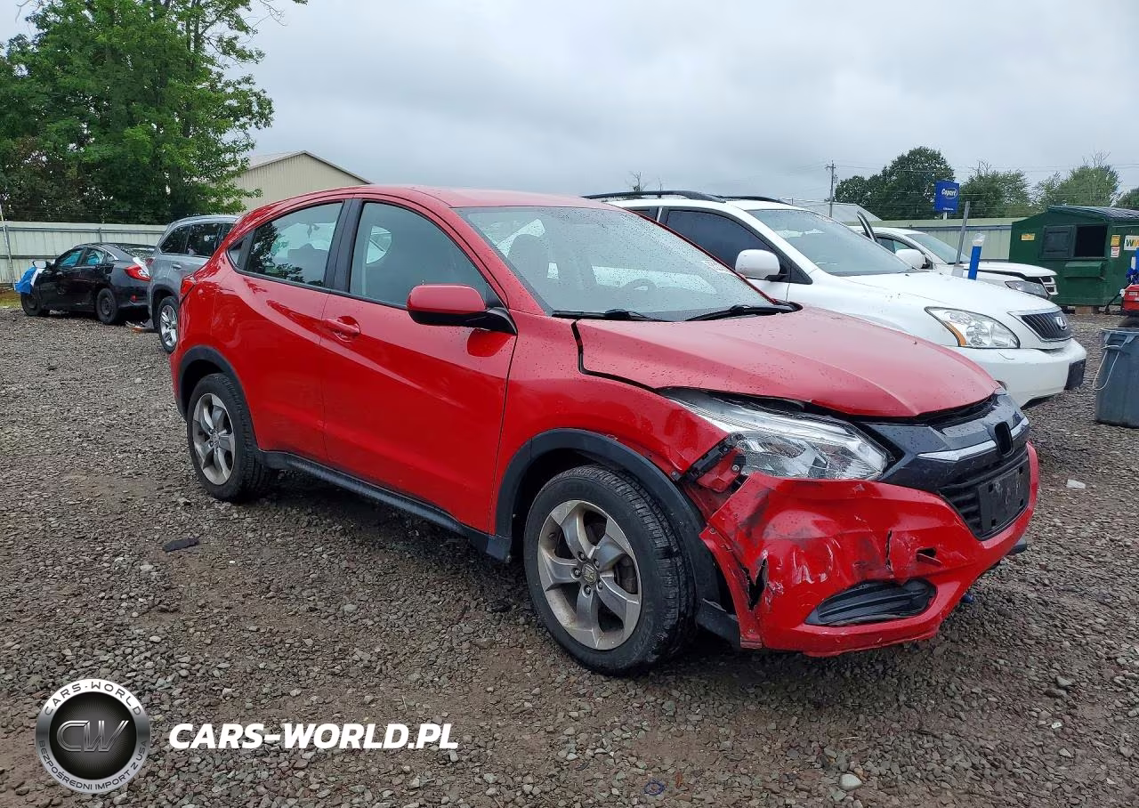 2018 Honda Hr-V Lx VIN:3CZRU6H3XJM706267 - 4
