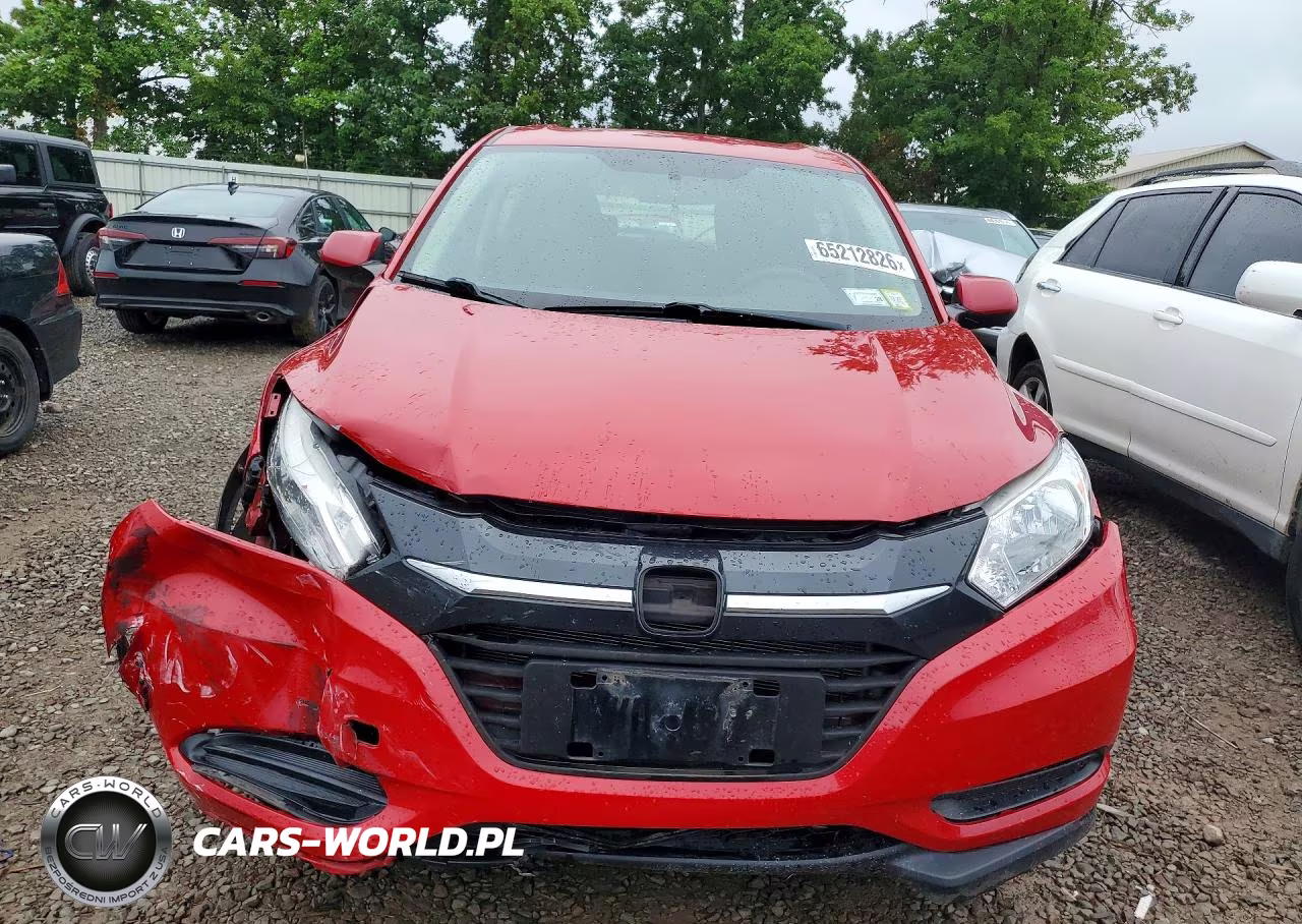 2018 Honda Hr-V Lx VIN:3CZRU6H3XJM706267 - 5