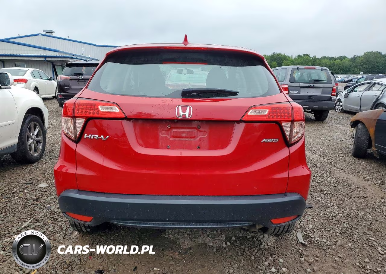 2018 Honda Hr-V Lx VIN:3CZRU6H3XJM706267 - 6