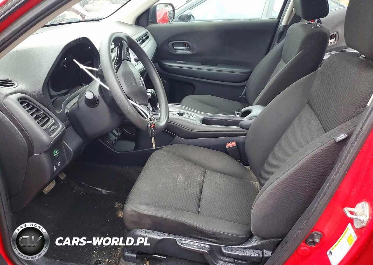 2018 Honda Hr-V Lx VIN:3CZRU6H3XJM706267 - 7