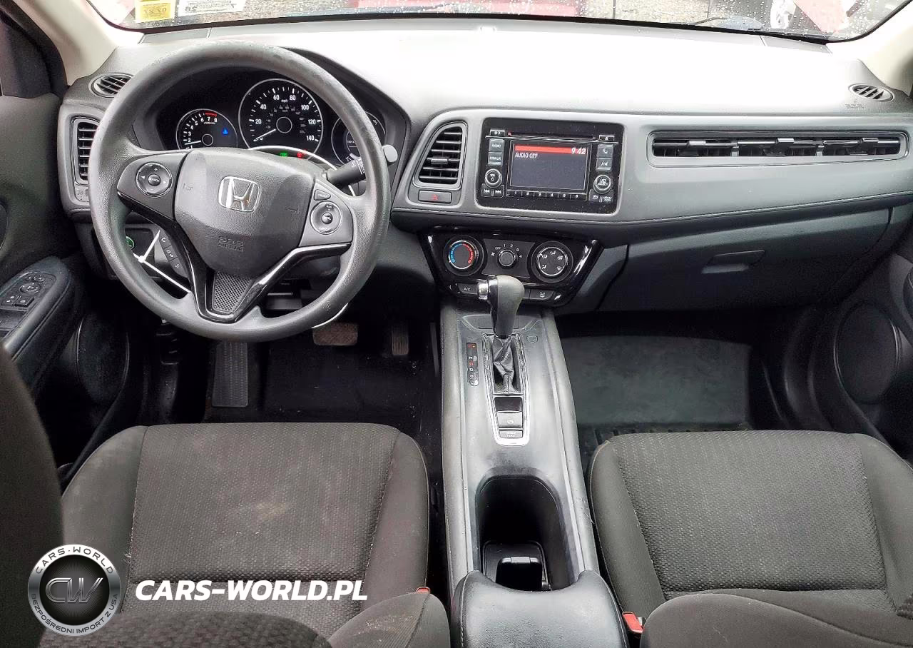 2018 Honda Hr-V Lx VIN:3CZRU6H3XJM706267 - 8