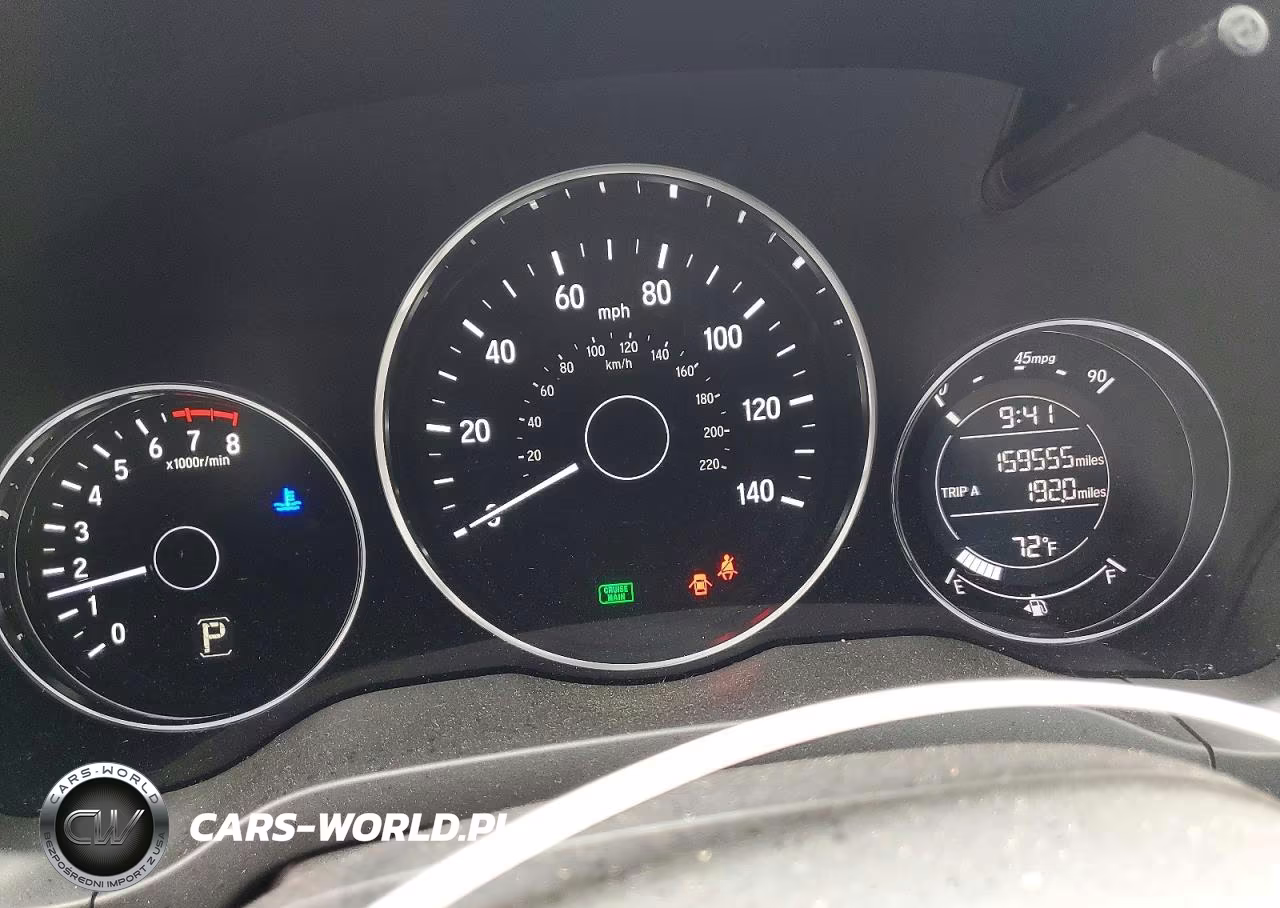 2018 Honda Hr-V Lx VIN:3CZRU6H3XJM706267 - 9