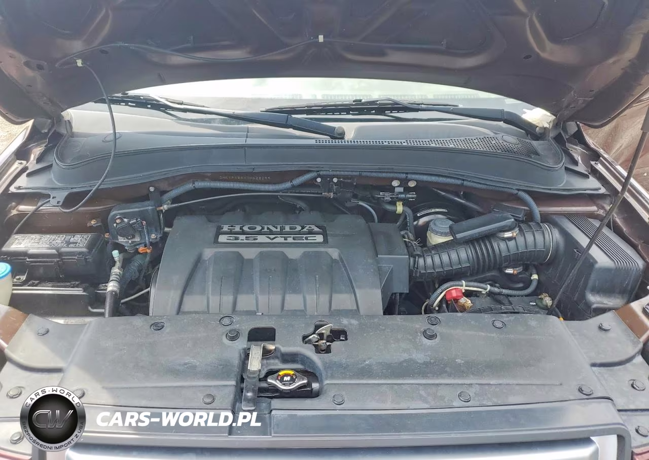 2007 Honda Pilot VIN:2HKYF186X7H528299 - 12