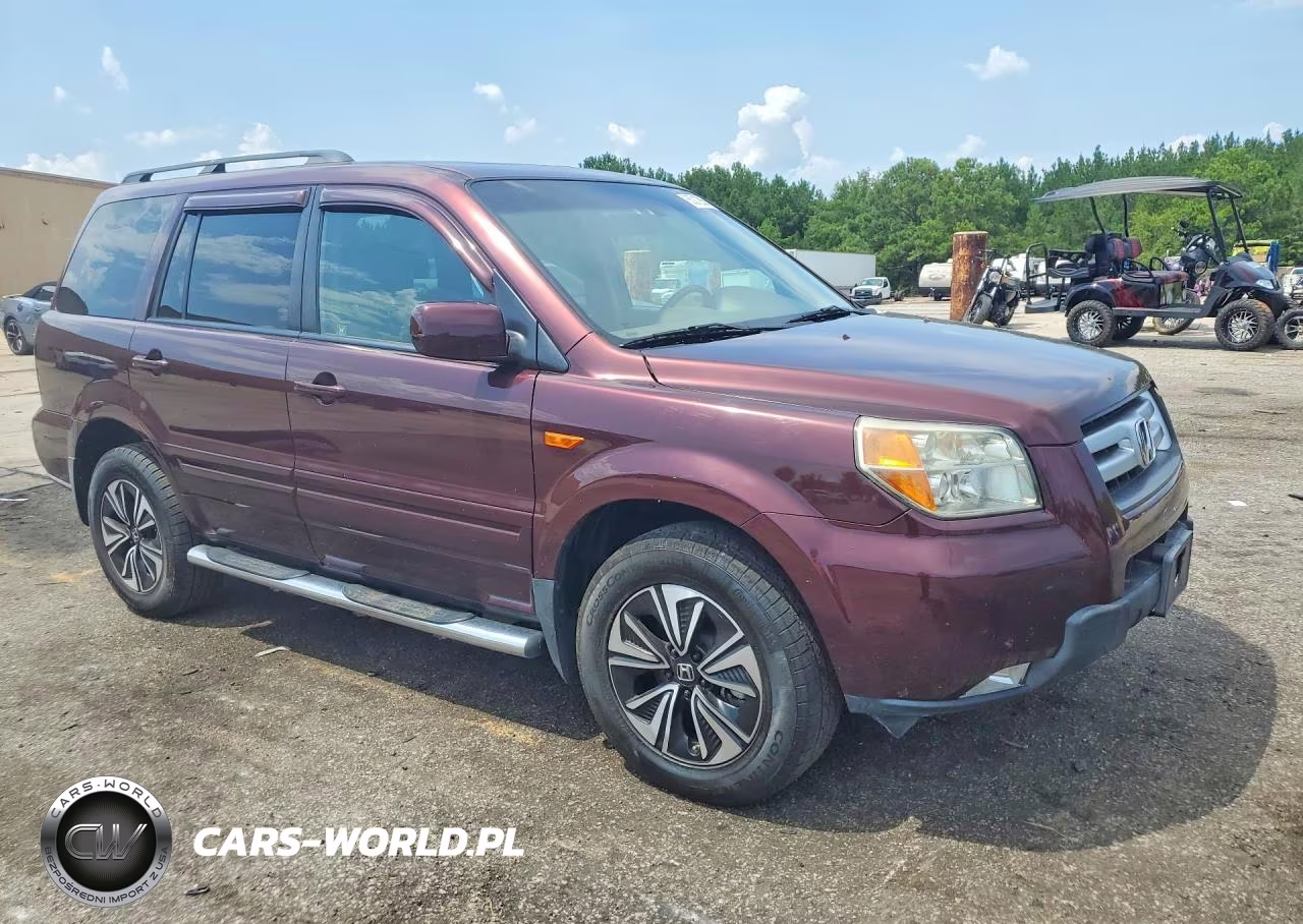 2007 Honda Pilot VIN:2HKYF186X7H528299 - 4