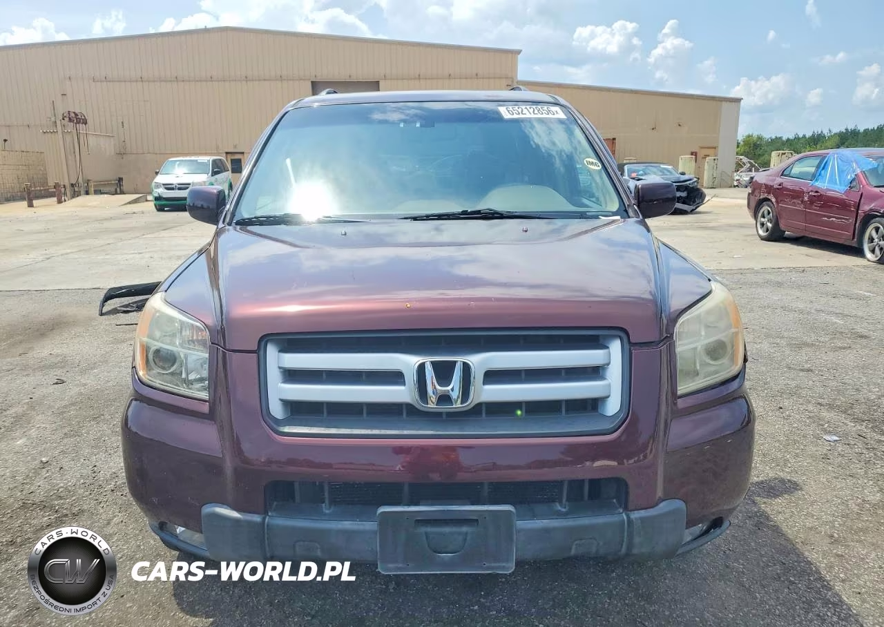 2007 Honda Pilot VIN:2HKYF186X7H528299 - 5