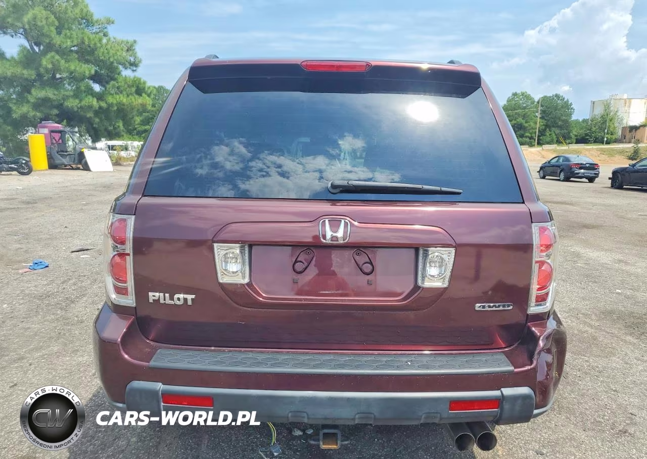 2007 Honda Pilot VIN:2HKYF186X7H528299 - 6
