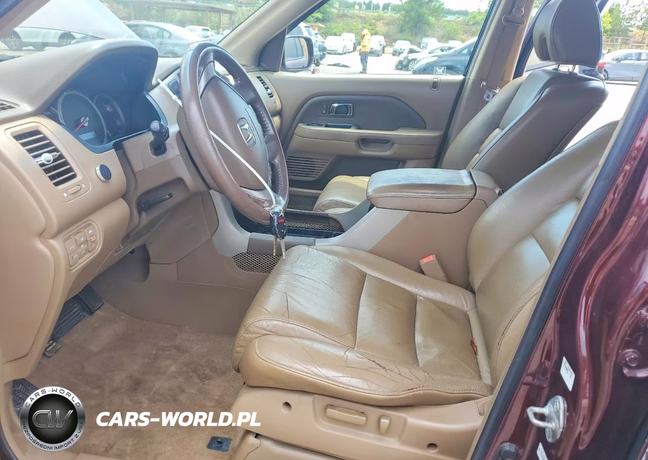 2007 Honda Pilot VIN:2HKYF186X7H528299 - 7