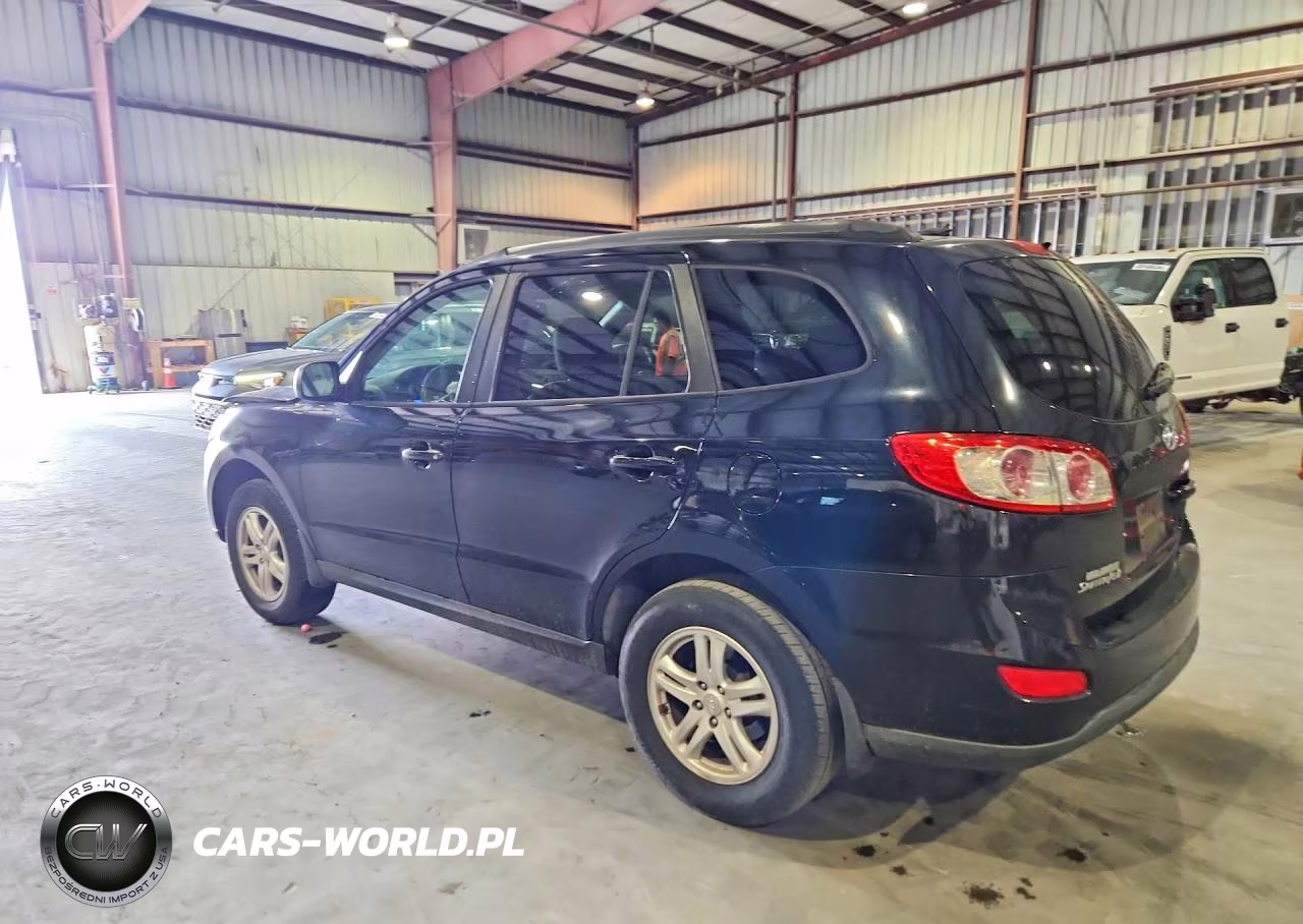 2012 Hyundai Santa Fe Gls VIN:5XYZG3ABXCG158638 - 2