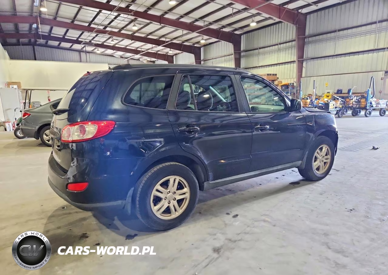 2012 Hyundai Santa Fe Gls VIN:5XYZG3ABXCG158638 - 3