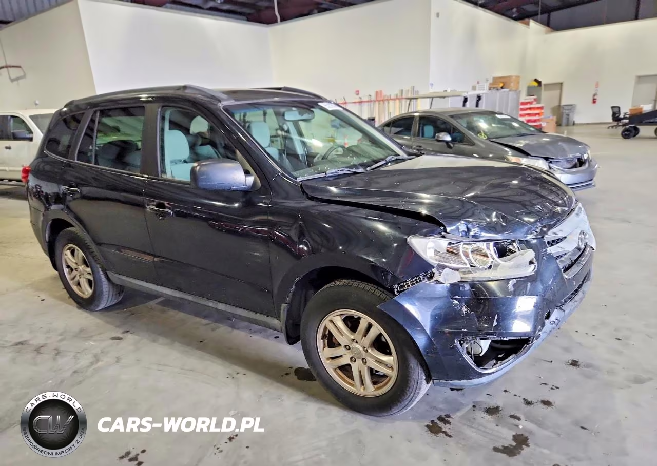 2012 Hyundai Santa Fe Gls VIN:5XYZG3ABXCG158638 - 4