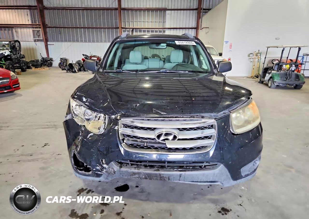 2012 Hyundai Santa Fe Gls VIN:5XYZG3ABXCG158638 - 5