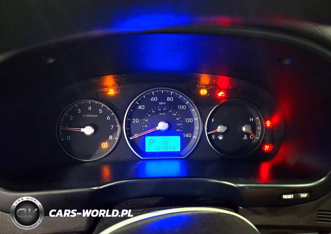 2012 Hyundai Santa Fe Gls VIN:5XYZG3ABXCG158638 - 9