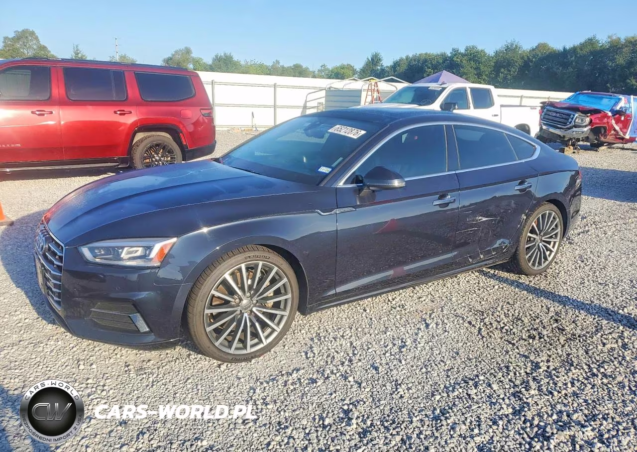 2018 Audi A5 Premium Plus VIN:WAUBNCF50JA005092 - 1