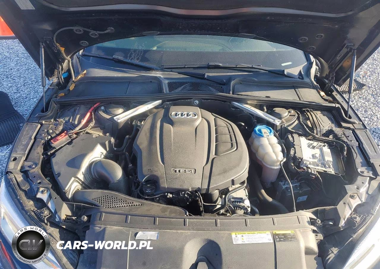 2018 Audi A5 Premium Plus VIN:WAUBNCF50JA005092 - 11