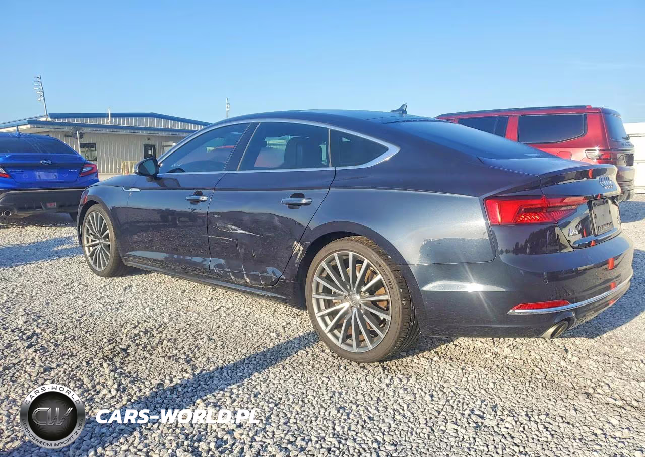 2018 Audi A5 Premium Plus VIN:WAUBNCF50JA005092 - 2