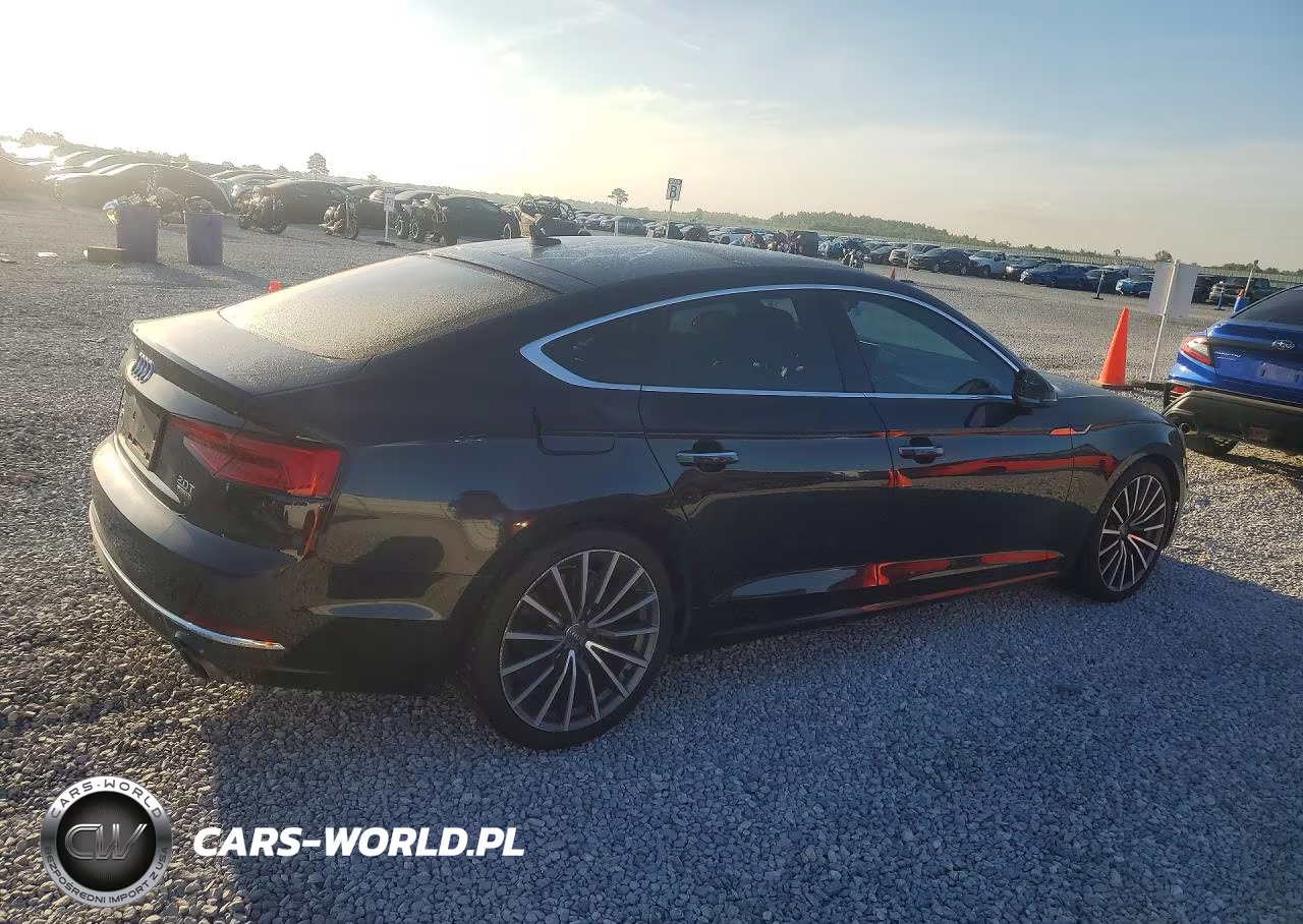 2018 Audi A5 Premium Plus VIN:WAUBNCF50JA005092 - 3