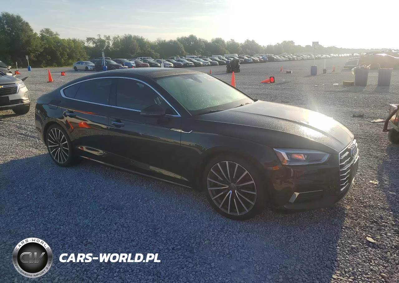 2018 Audi A5 Premium Plus VIN:WAUBNCF50JA005092 - 4