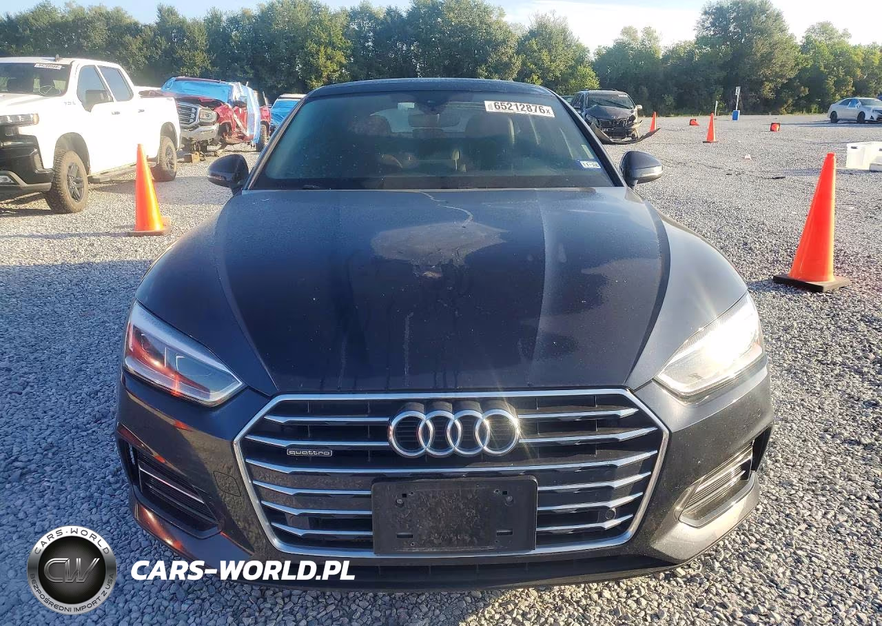 2018 Audi A5 Premium Plus VIN:WAUBNCF50JA005092 - 5
