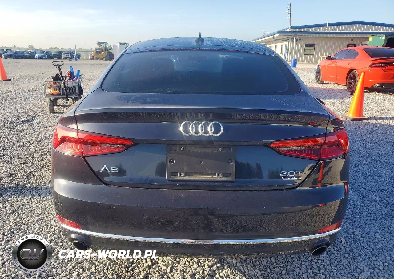 2018 Audi A5 Premium Plus VIN:WAUBNCF50JA005092 - 6