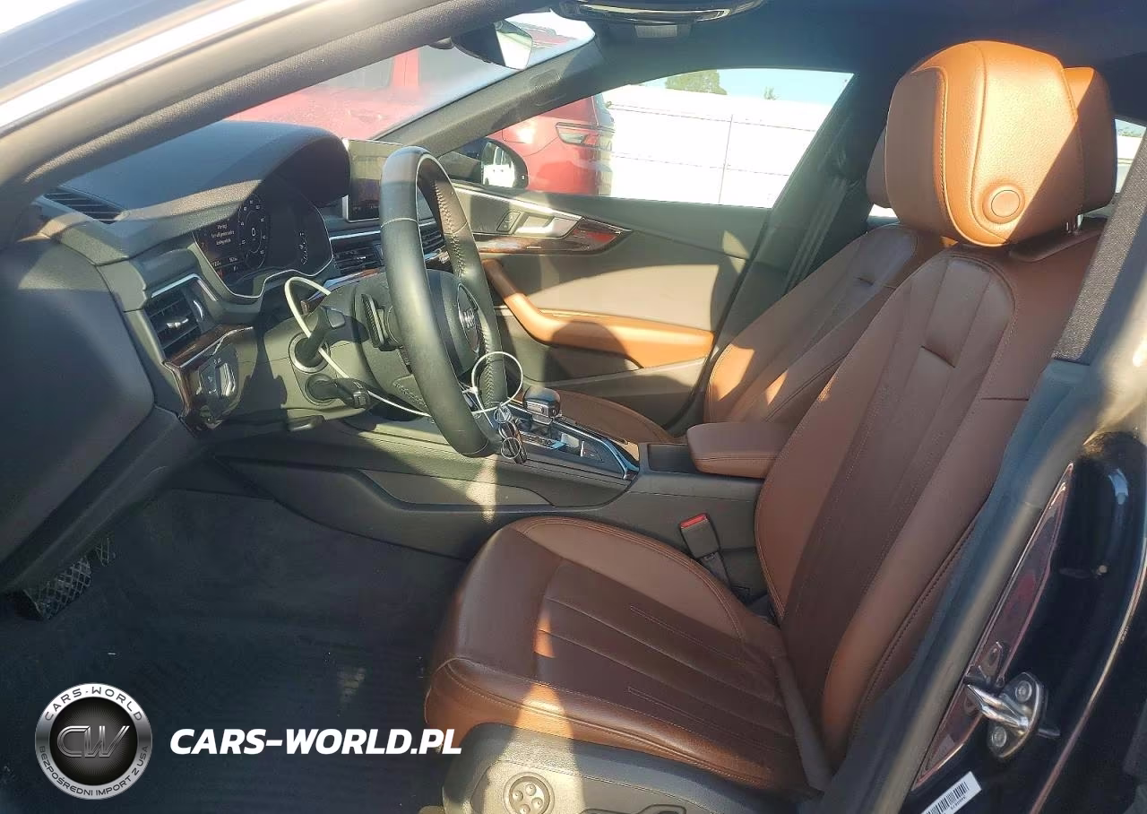 2018 Audi A5 Premium Plus VIN:WAUBNCF50JA005092 - 7