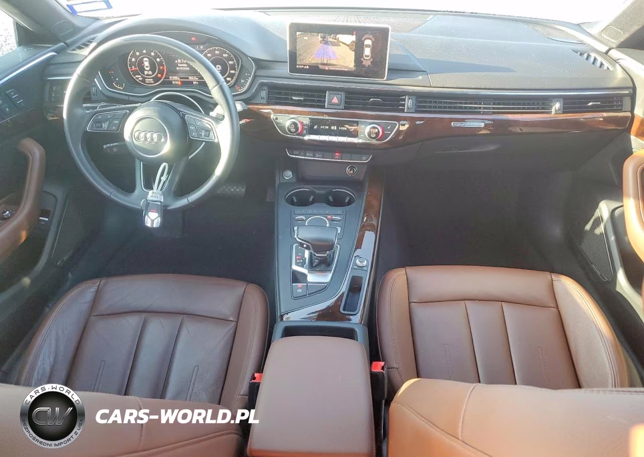 2018 Audi A5 Premium Plus VIN:WAUBNCF50JA005092 - 8