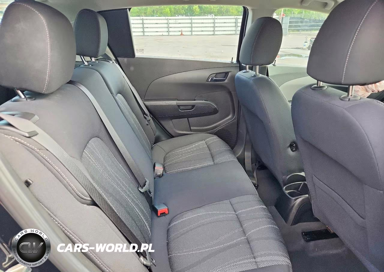 2014 Chevrolet Sonic Lt VIN:1G1JC6SH0E4186682 - 10