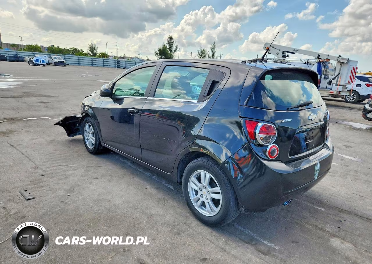 2014 Chevrolet Sonic Lt VIN:1G1JC6SH0E4186682 - 2