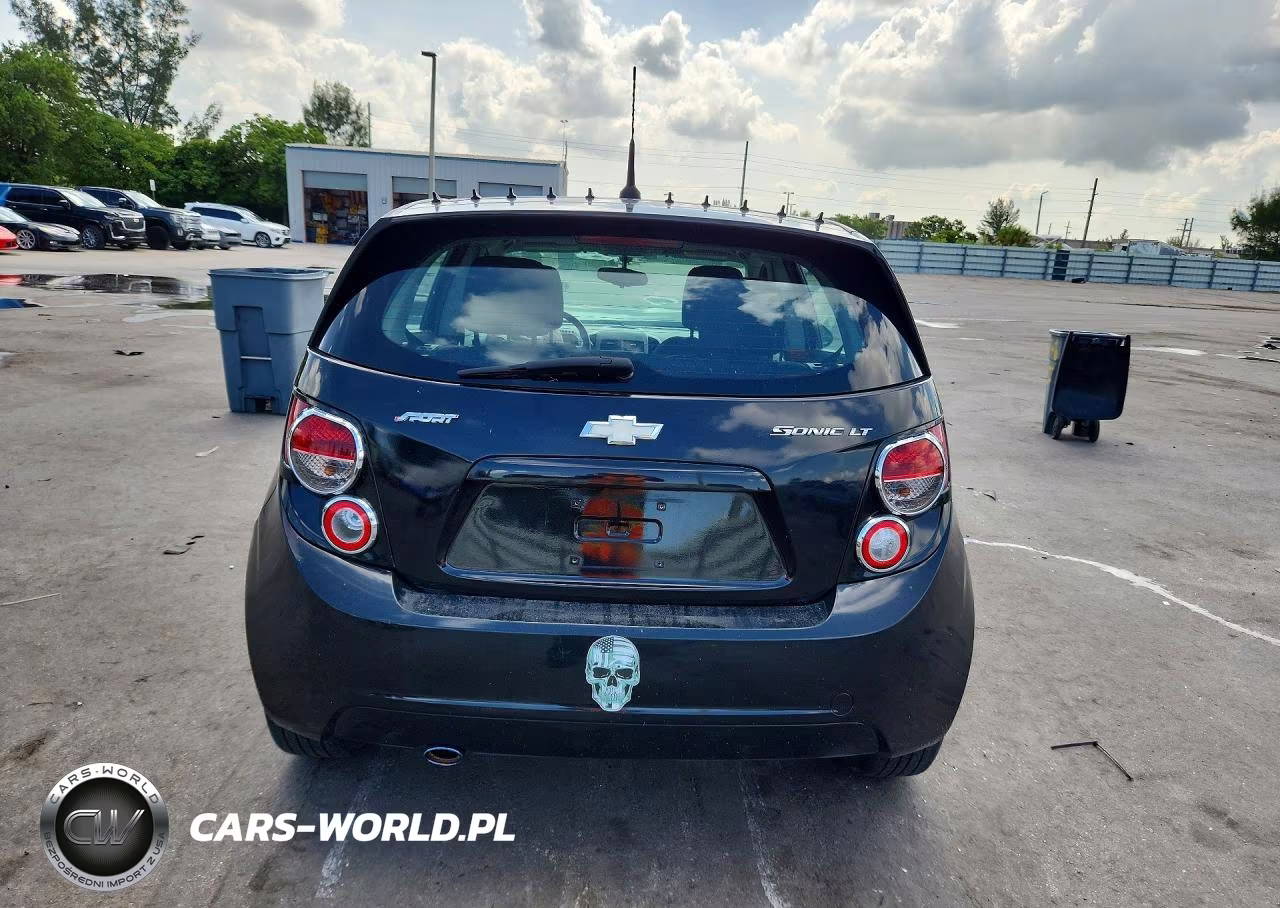 2014 Chevrolet Sonic Lt VIN:1G1JC6SH0E4186682 - 6