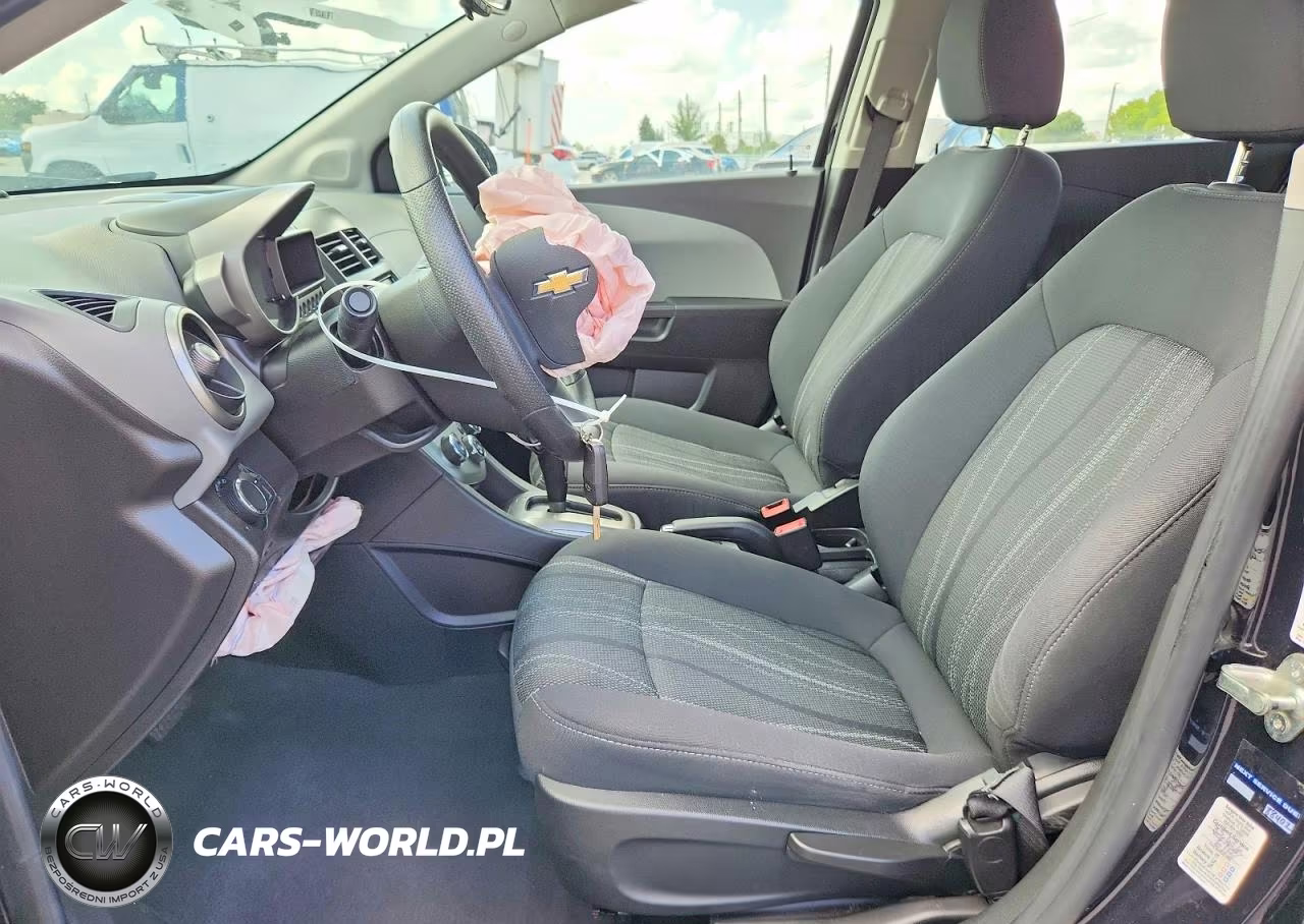 2014 Chevrolet Sonic Lt VIN:1G1JC6SH0E4186682 - 7