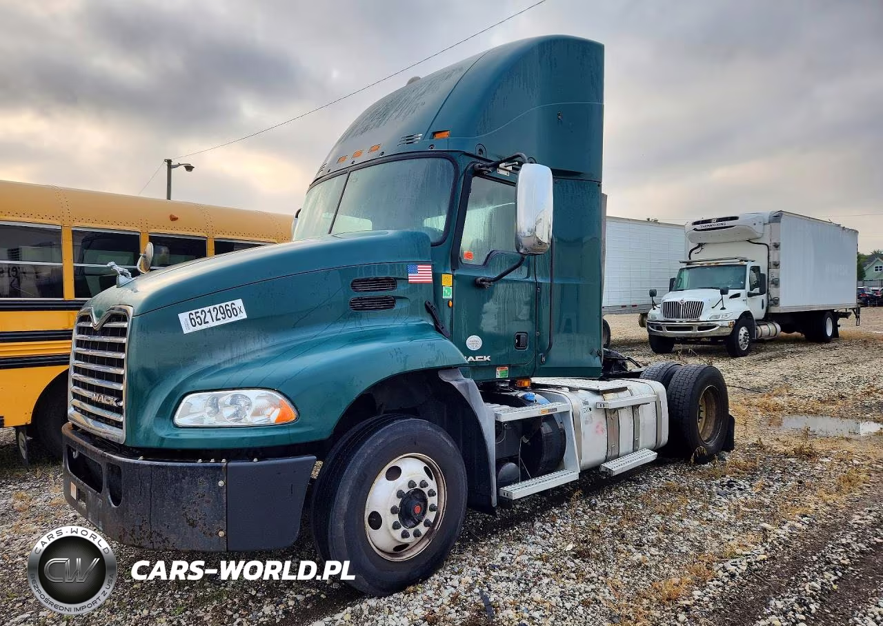 2017 Mack 600 Cxu600 – zdjęcie 1 z 13
